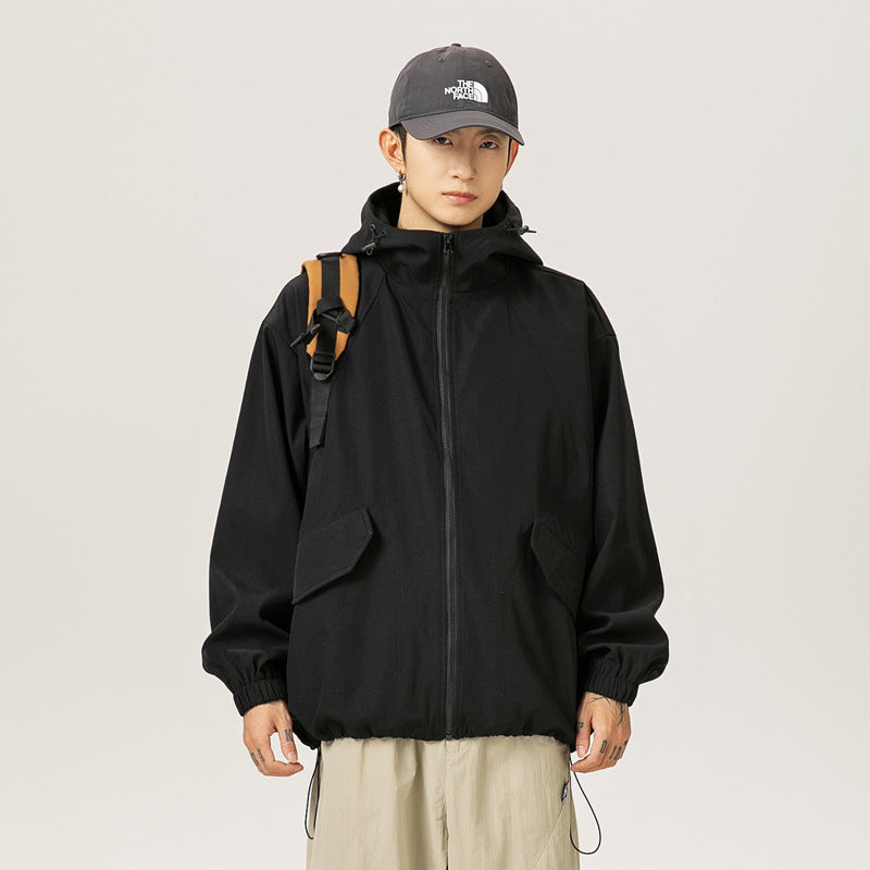 Functional Outdoor Waterproof Outdoor Jacket Coat Hooded Jacket