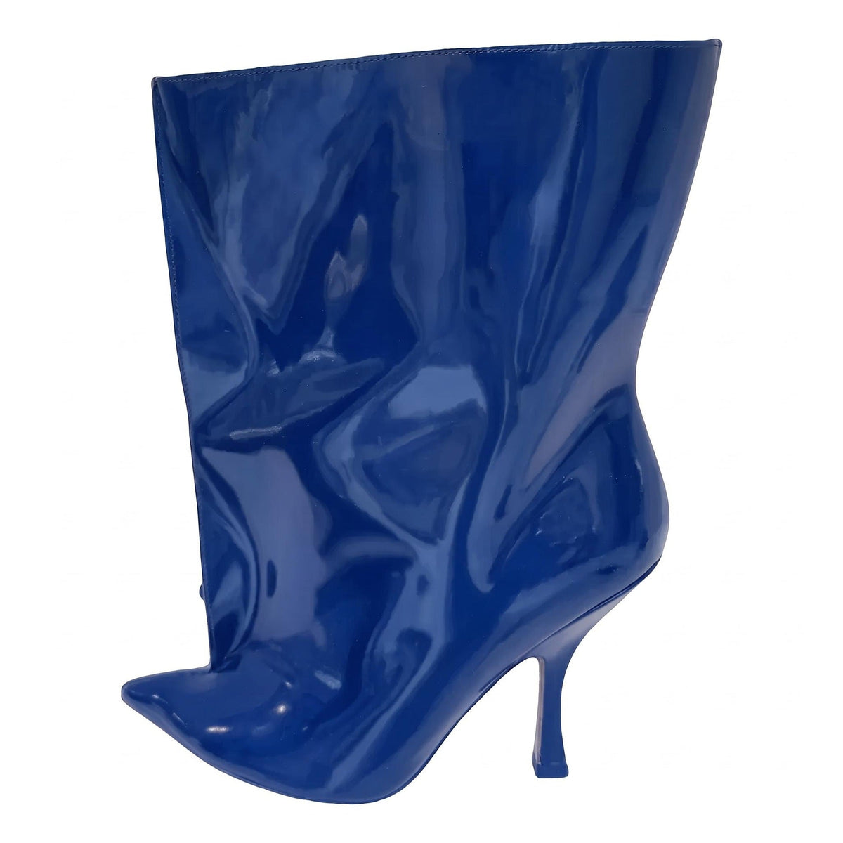 Pointed-toe High-heeled Sexy Flared Ankle Boots For Women