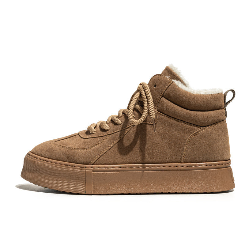 Men's High-Top Warm Shoes