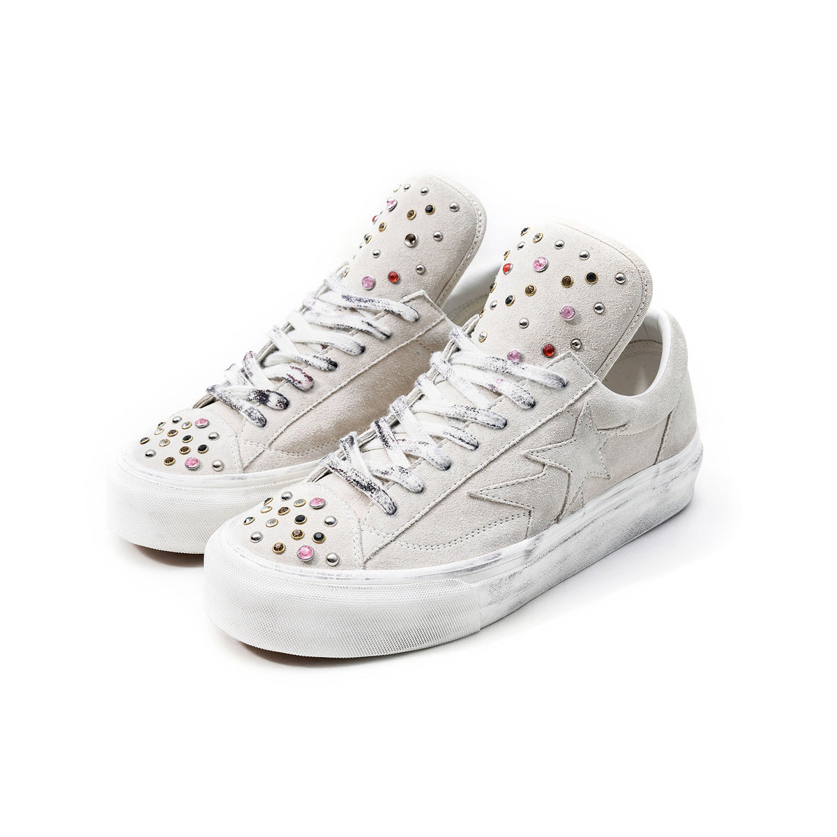 Retro Pentagram Height-Enhancing Casual Sneakers For Women
