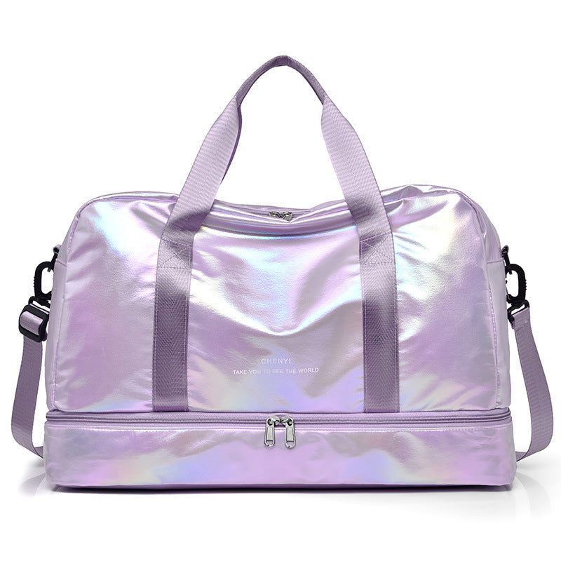 Extremely Glossy Waterproof Handbag