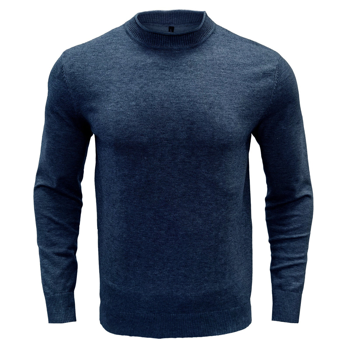 Solid-color Men's Knitwear Casual Sweater