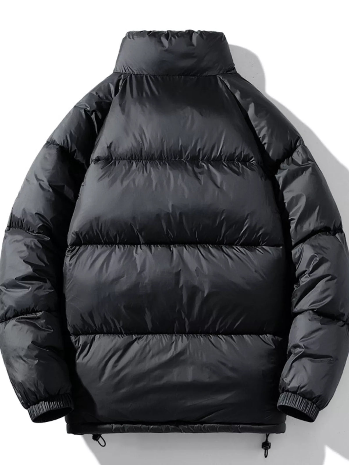 Men's Full Size Padded Winter Warm Puffer Jacket Plus Size