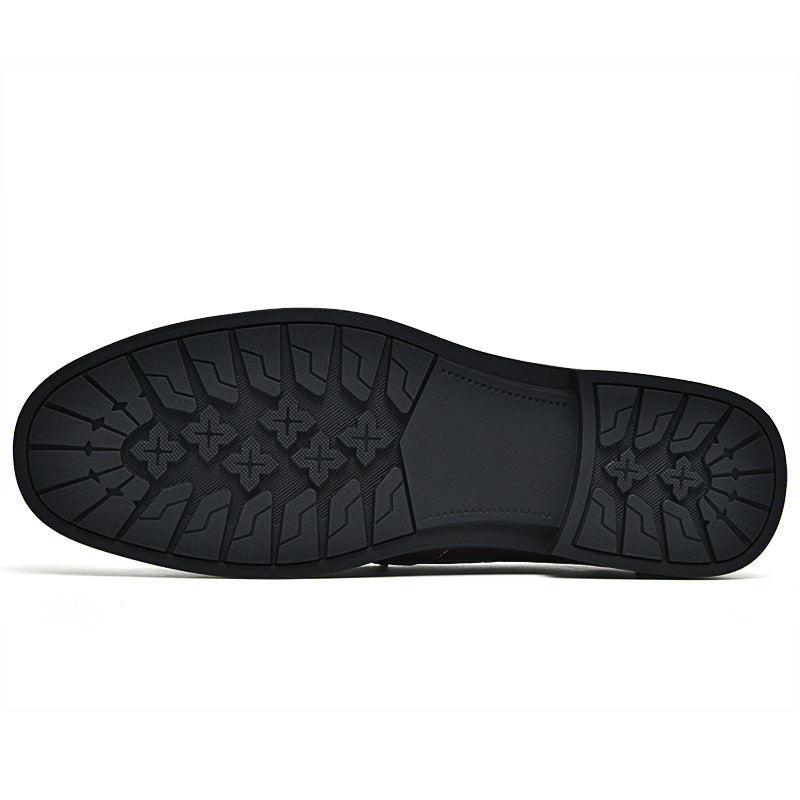 Men's British Casual Business Slip-On Shoes