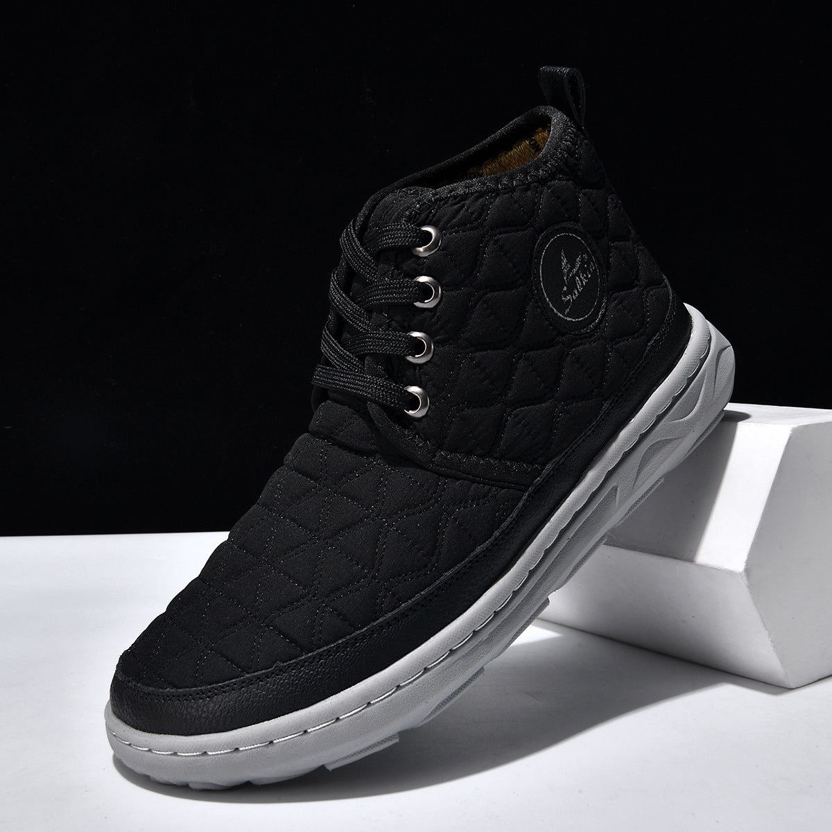 Warm Outdoor Sports Snow Boots Large Size Men