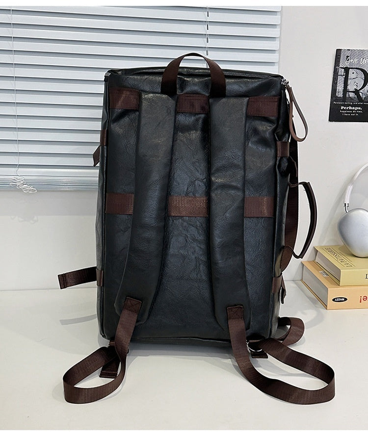 Men's Simple Crossbody Business Backpack Crossbody Bag