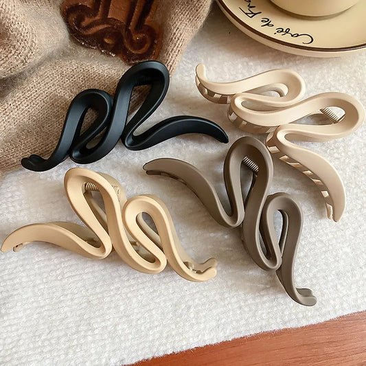 Pinza para el pelo de aleación acrílica