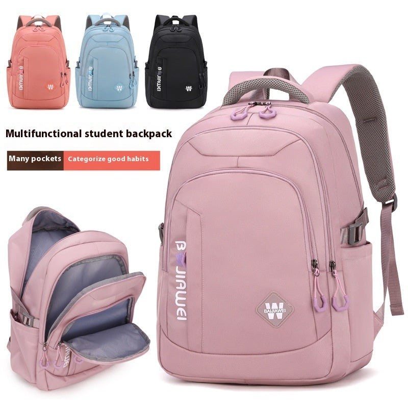 Unisex Large Capacity Waterproof Backpack