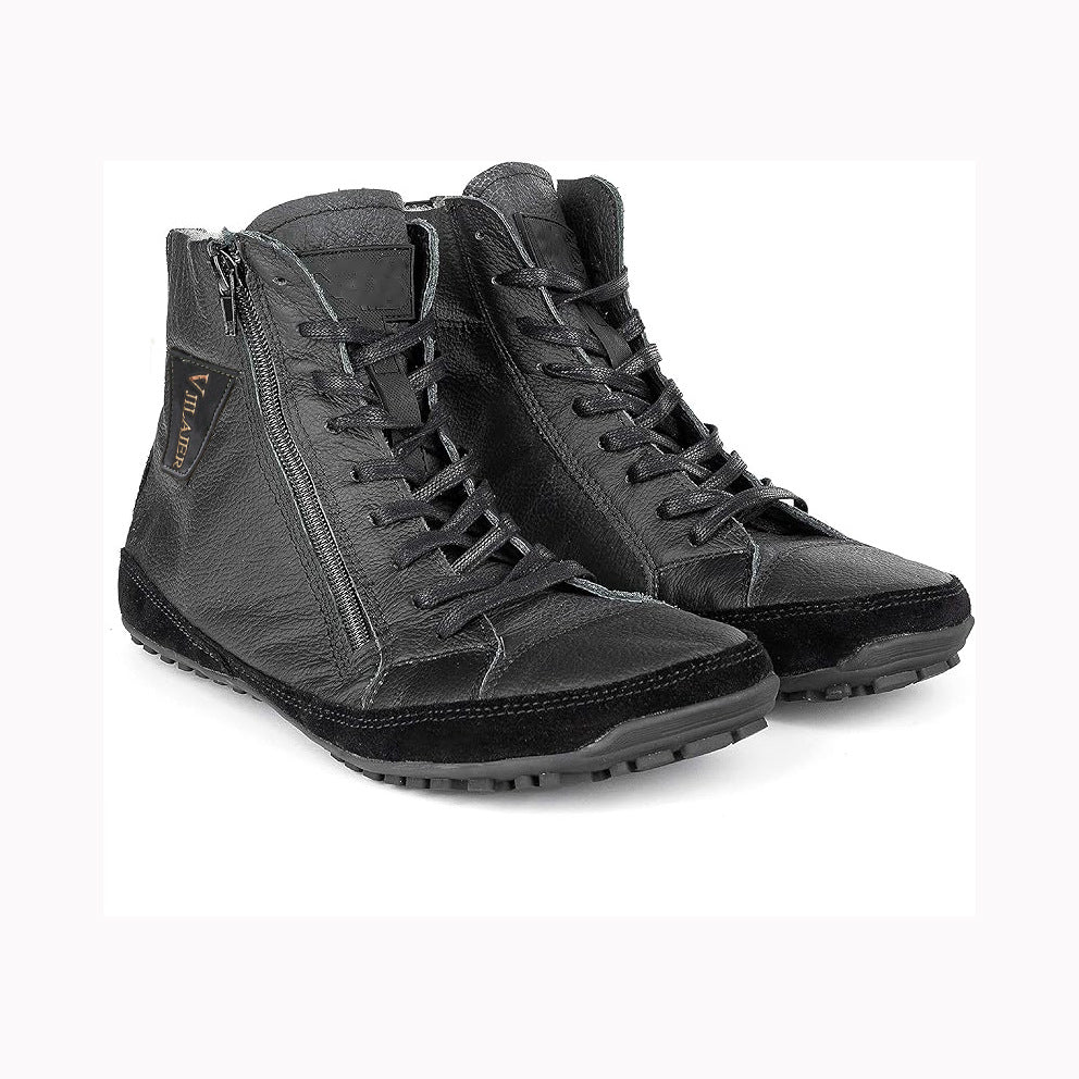 Unisex Fleece-Lined Snow Ankle Boots