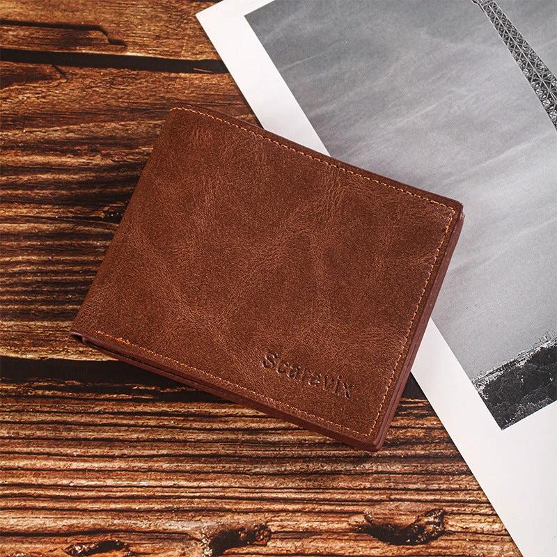 Short Men's Wallet