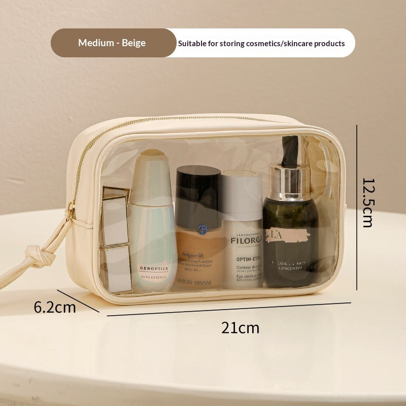 Travel Toiletry Bag Portable Transparent And Easy To Carry