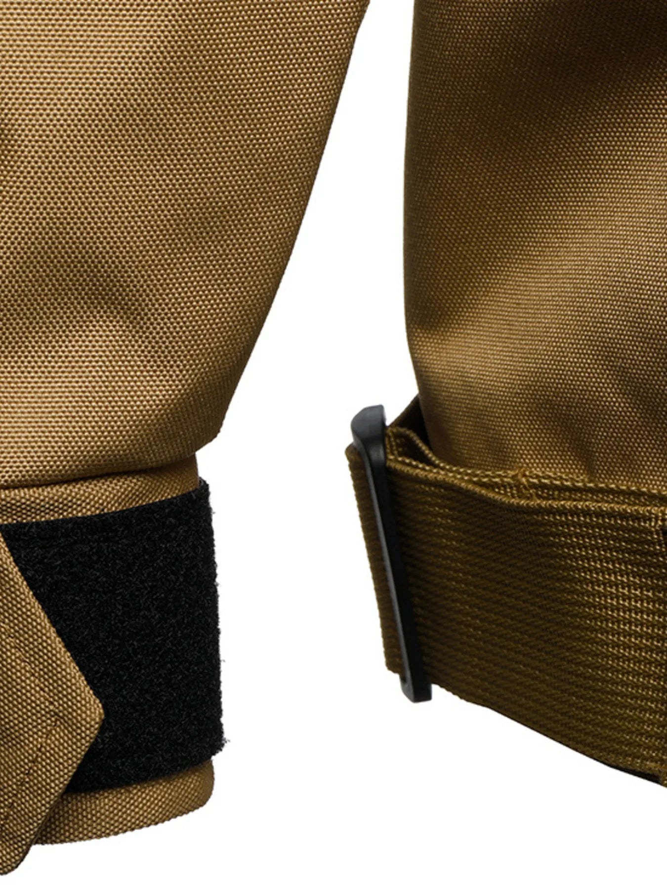 Chaqueta Impermeable Talla Grande de Hombre con Múltiples Hebillas Talla Grande