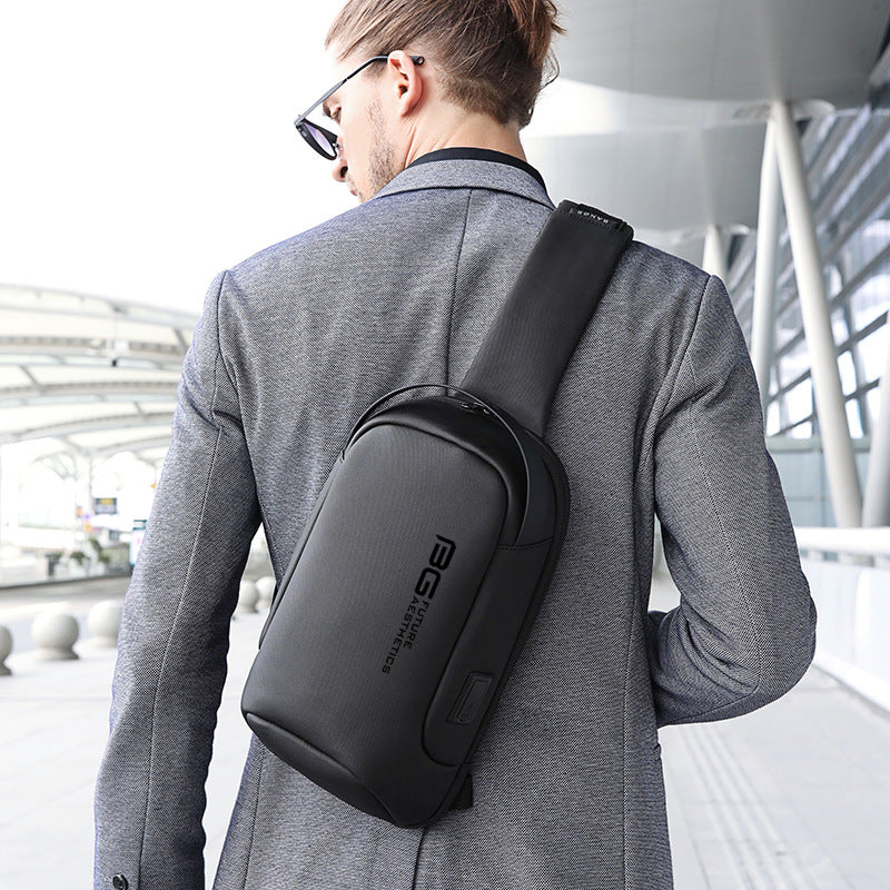Men's Casual Business Shoulder Bag