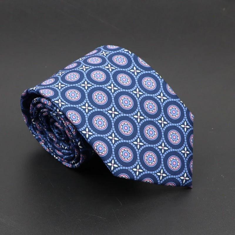 Men's Super Soft Bohemian Silk Ties