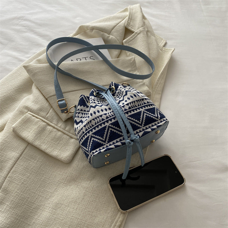Retro Casual Travel Shoulder Crossbody Bag