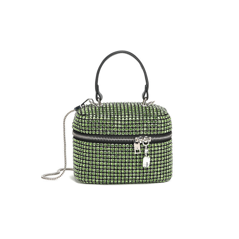 Spring New Fashion Chain ShoulderCrossbody Small Square Handbag