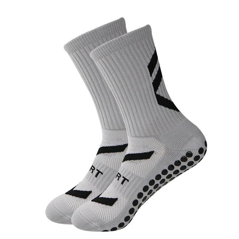 Men's Non-slip Thick Football Shock-absorbing Sports Socks
