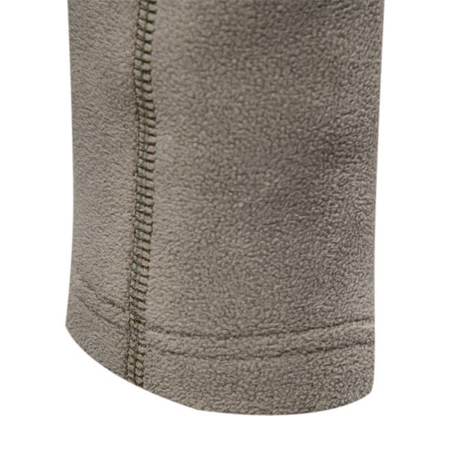 Sudadera con cremallera de cuello alto, forro polar, estilo casual de invierno, para hombre