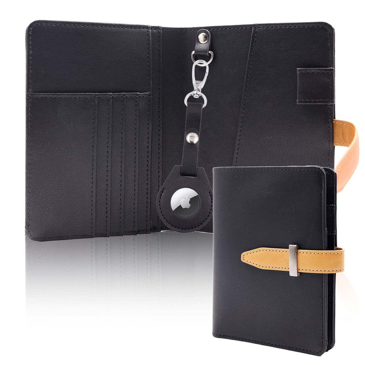 Travel Abroad Certificate Card Holder Ticket Clip