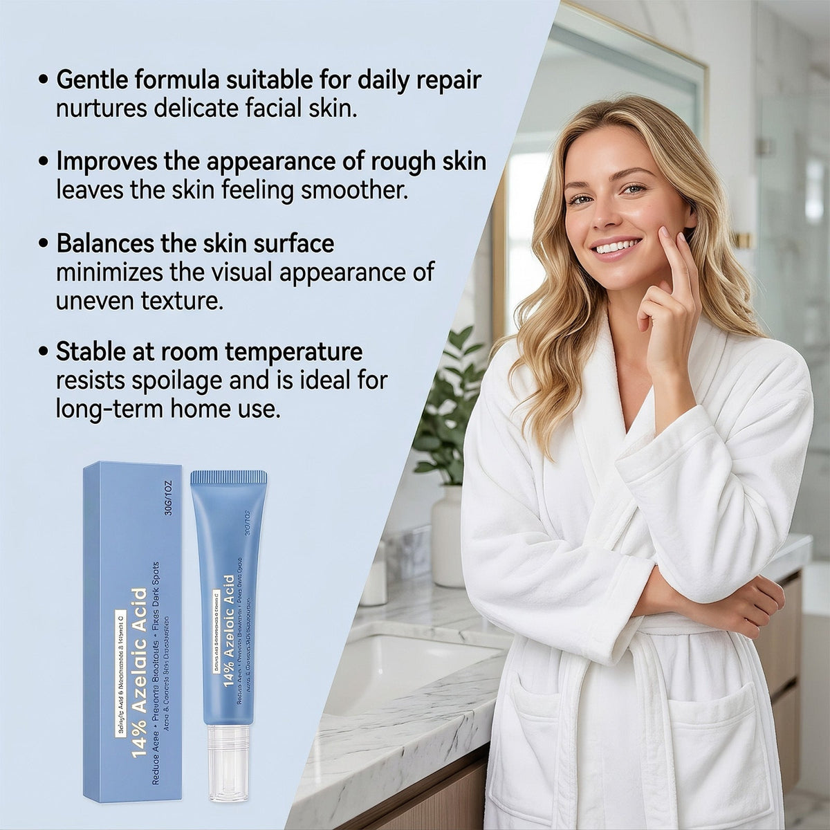 Facial Care Cream Refreshing Moisturizing Cream