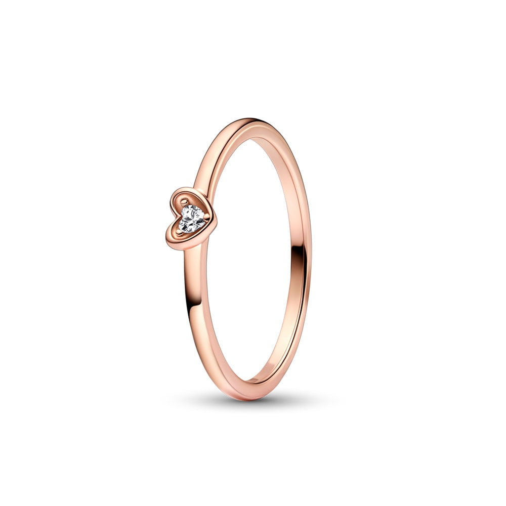 Pandora Moon and Sun Ring