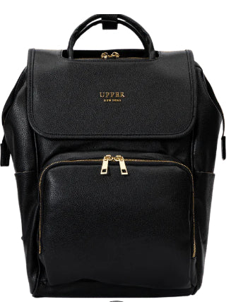 Multifunctional Large Capacity PU Backpack