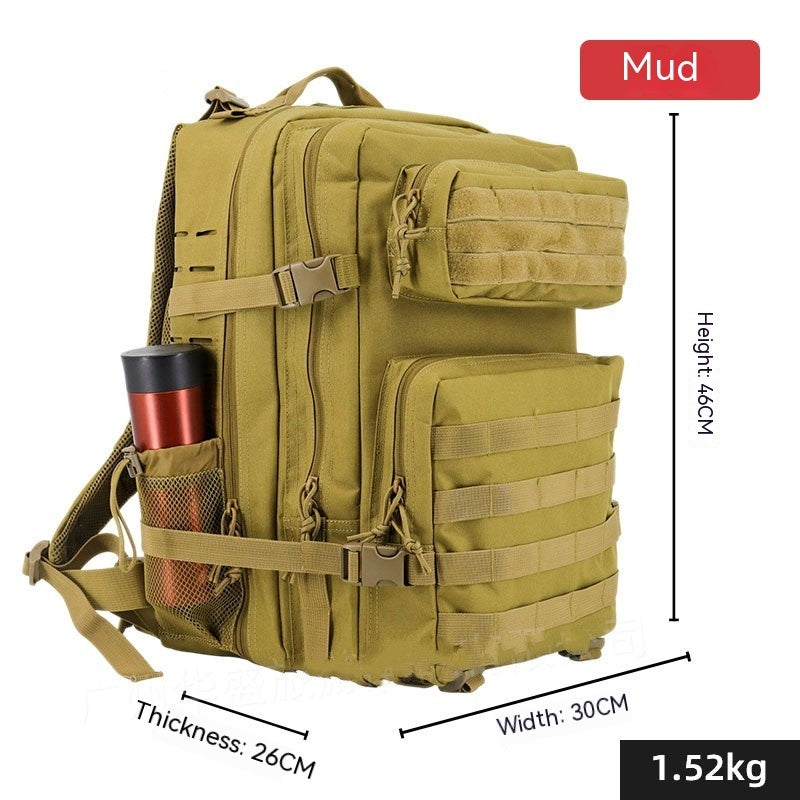 Outdoor Leisure Large Capacity Backpack