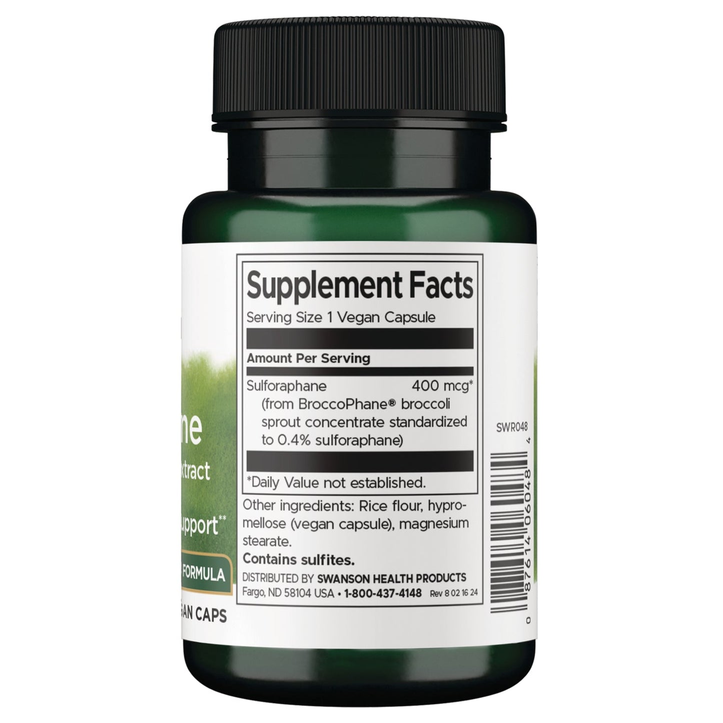 Sulforaphane from Broccoli Sprout Extract