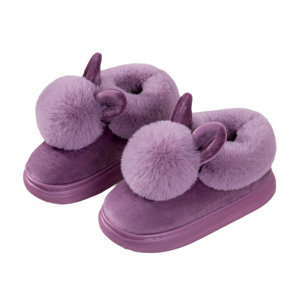 Women's Rabbit Ear Indoor Shoes