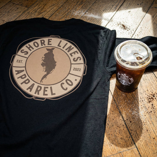 Shore Lines™ Espresso | Manga Larga