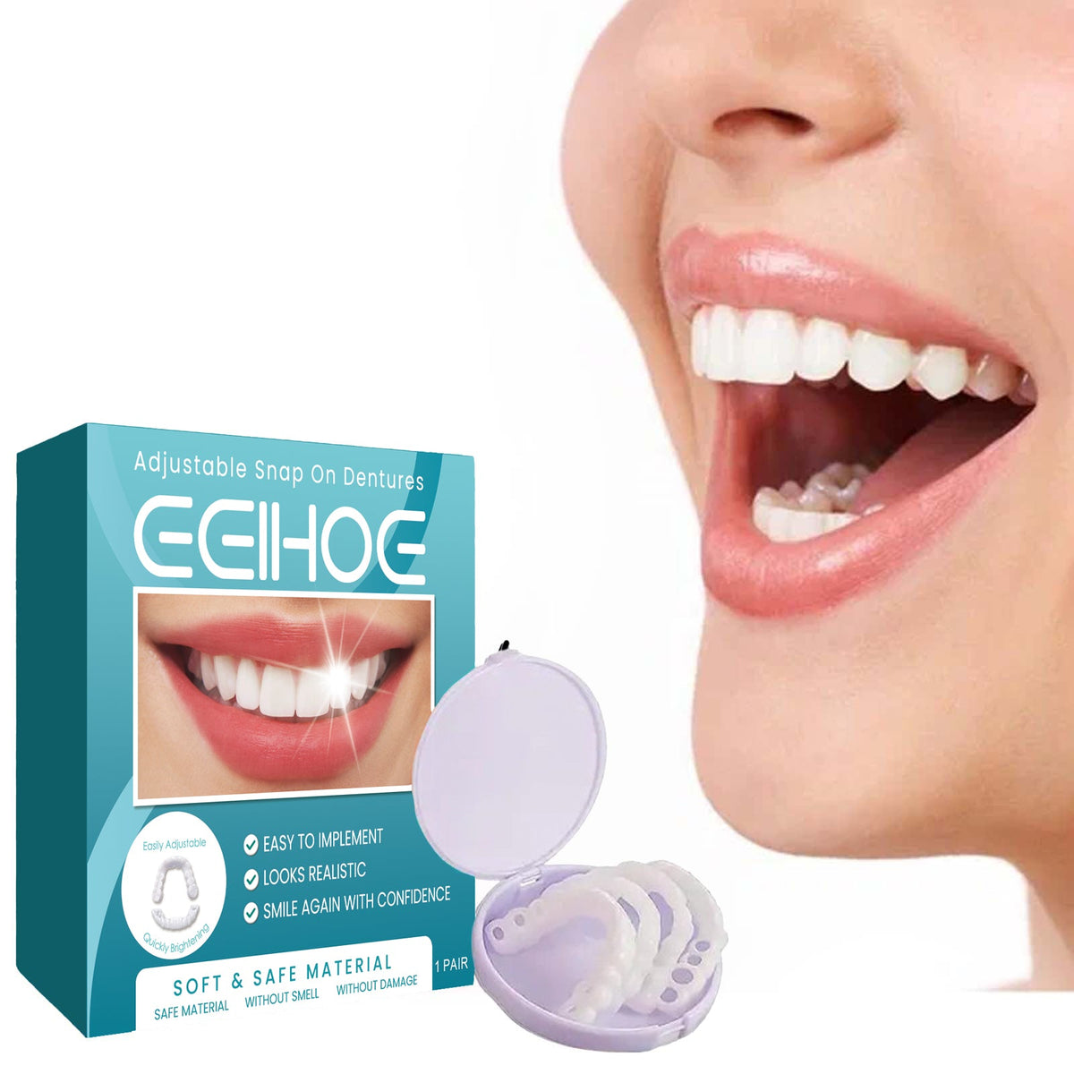 Tooth Comfort Care Set For Daily Oral Hygiene Gentle Teeth And Gum Care Kit Fresh Breath Essentials Easy To Use Compact Set For Home And Travel 1 Pair Per Box