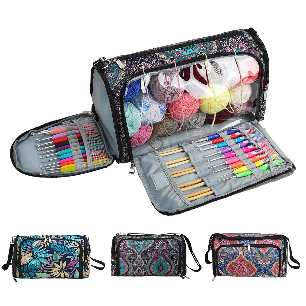 Home Fashion Printing Multifunctional Storage Handbag