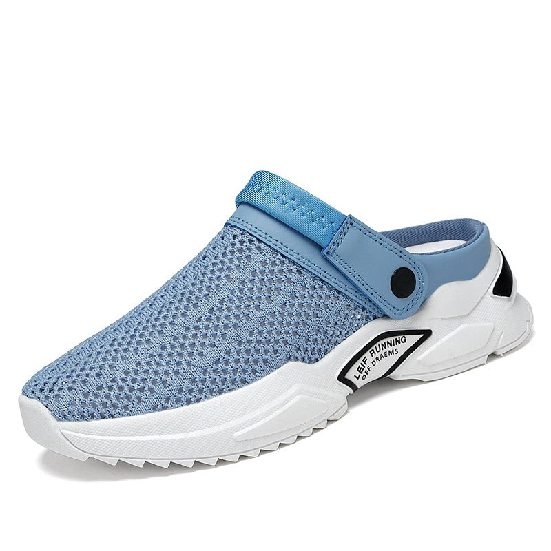 Men's Mesh Sport Slippers