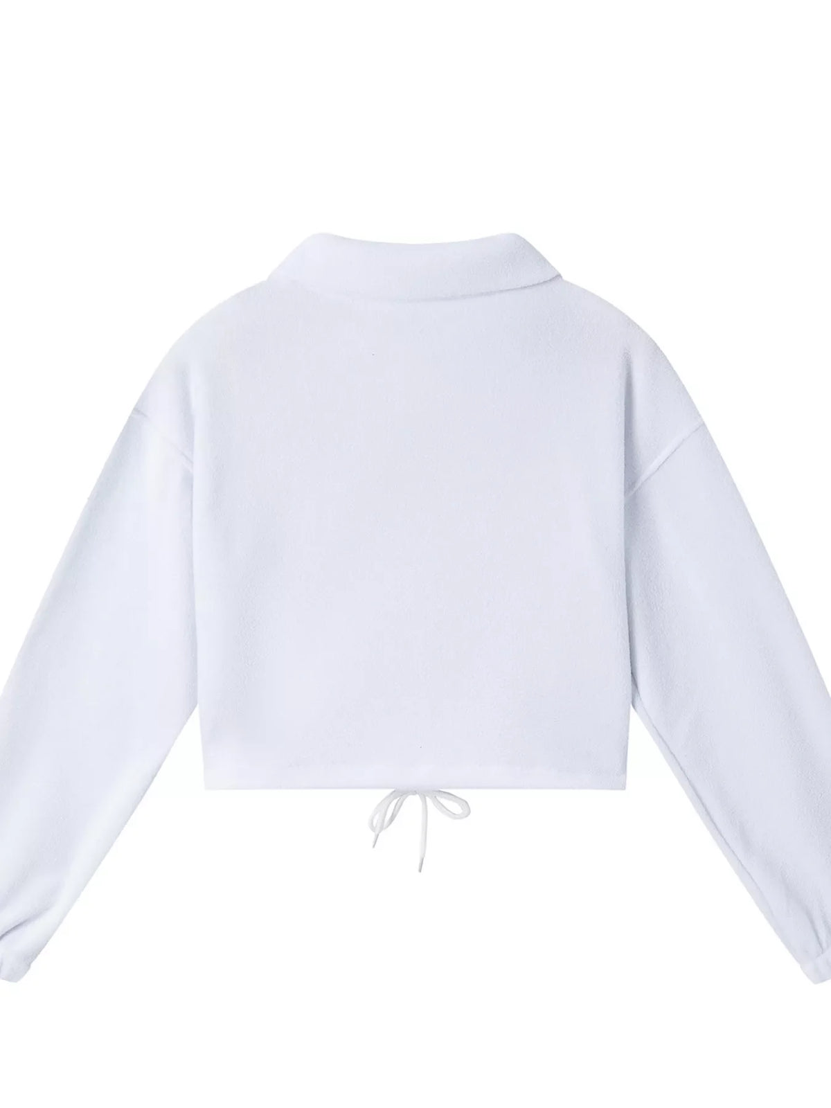 Quarter Zip Sweatshirt and Pants Set