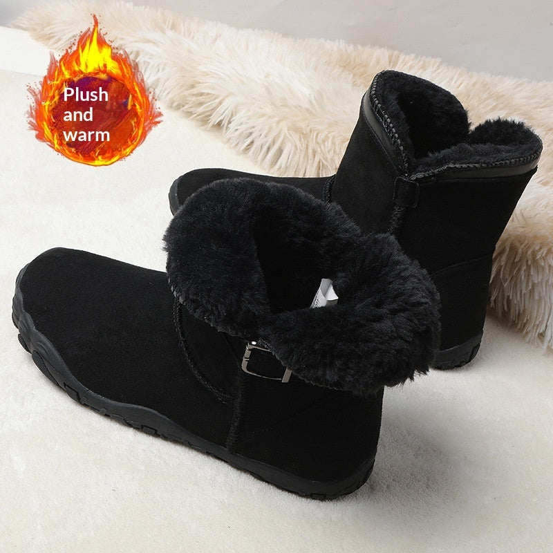 Leather Anti-Slip Five-Finger Boots