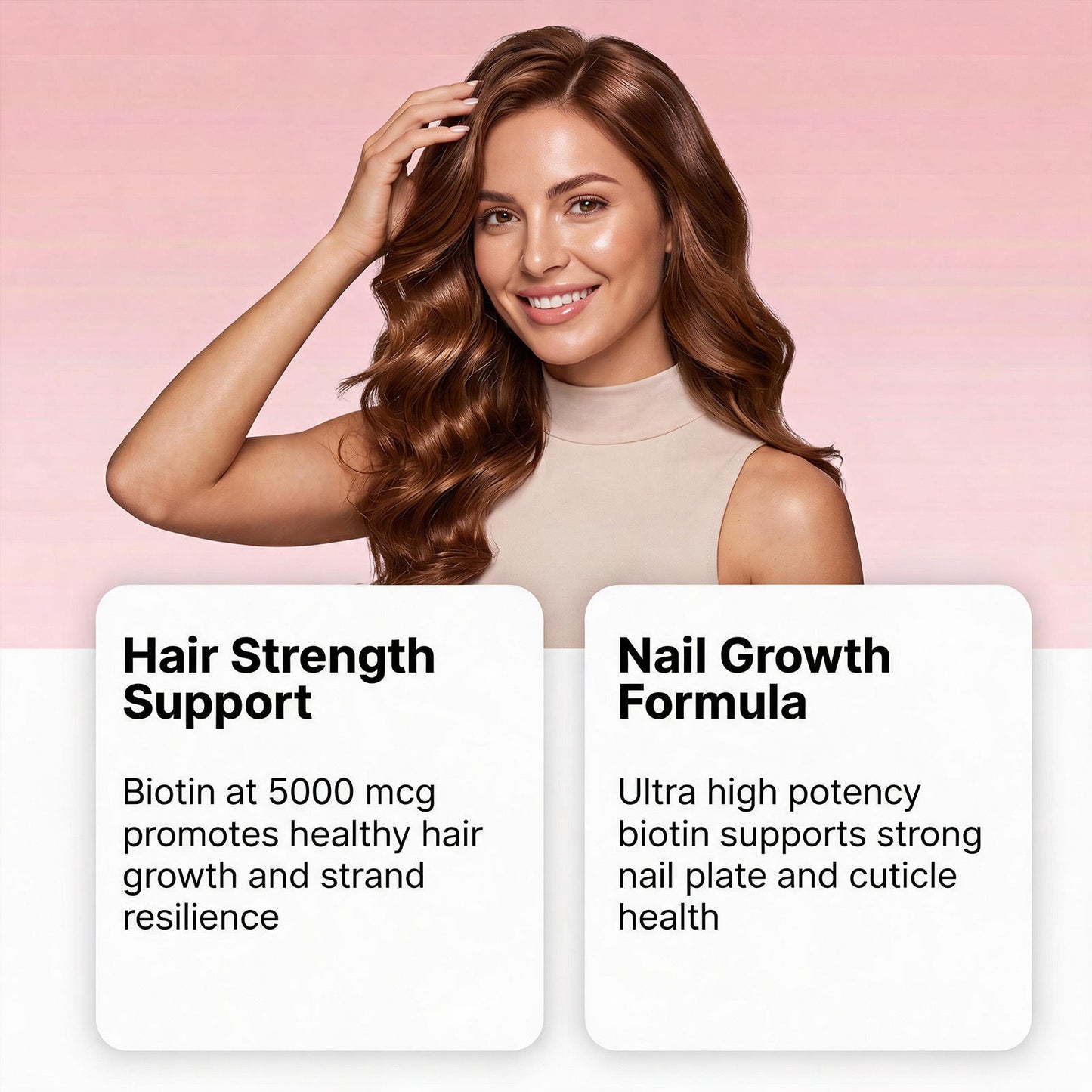 Hair And Nail Care Gummy Supplements