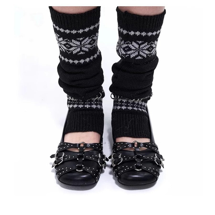 Women's New Genuine Leather Retro Flats