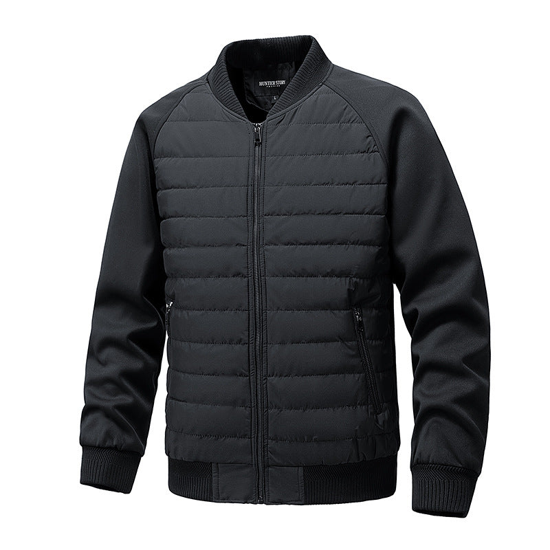 Winter New Men's Clothing, Light Luxury And High-End Jackets, Men's Jackets, New Cotton Clothing, Cross-Border Men's Clothing, Popular Casual Tops