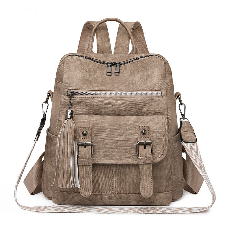 Women's Stylish And Versatile Travel Backpack