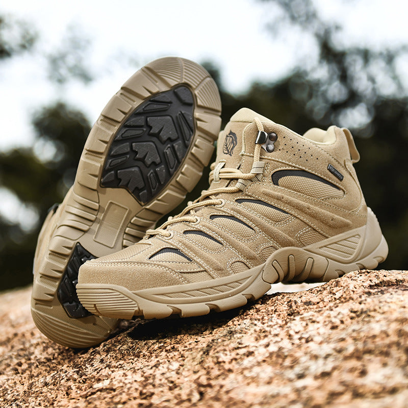 Men's Outdoor High-Top Hiking Martin Boots