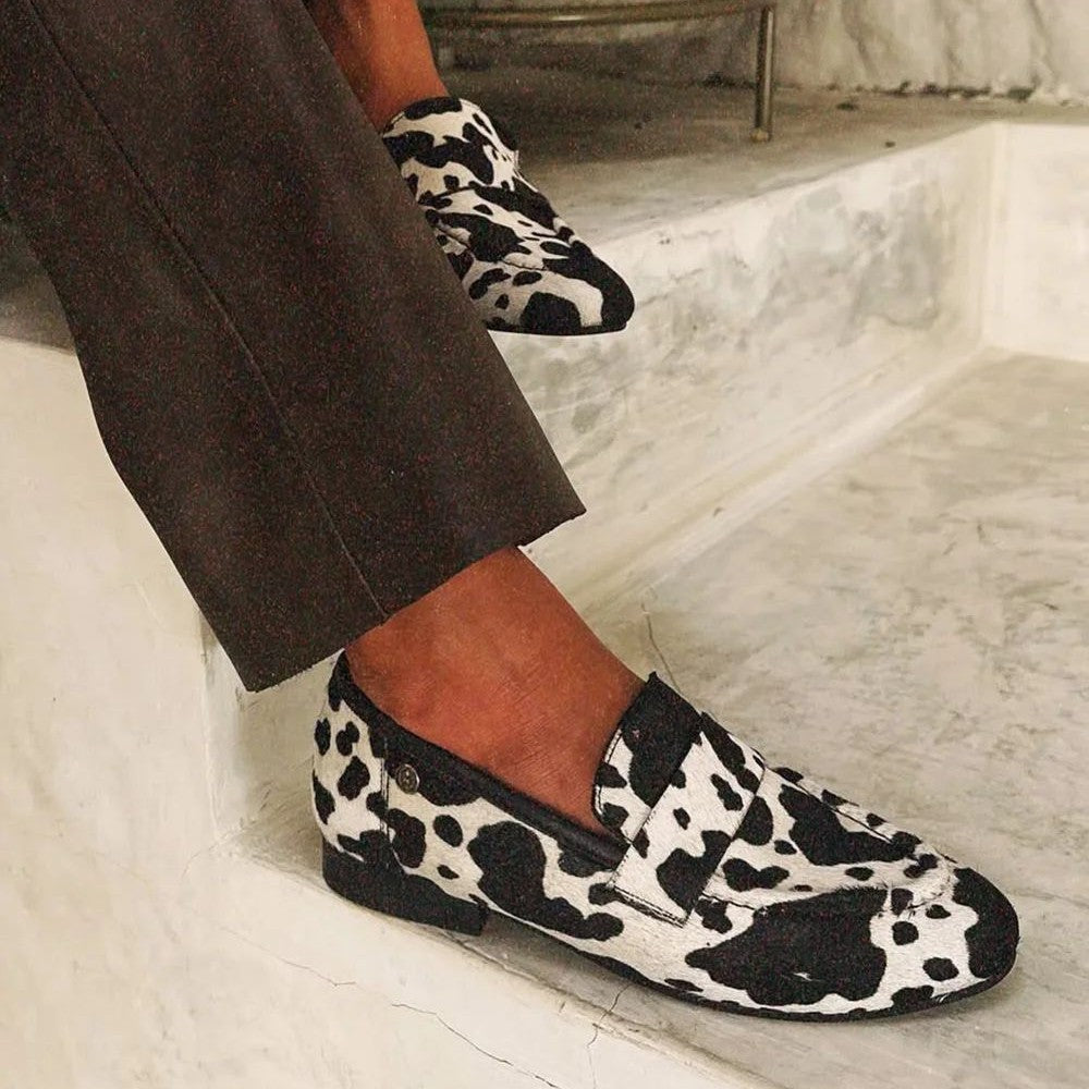 Women's Round-Toe Dress Shoes