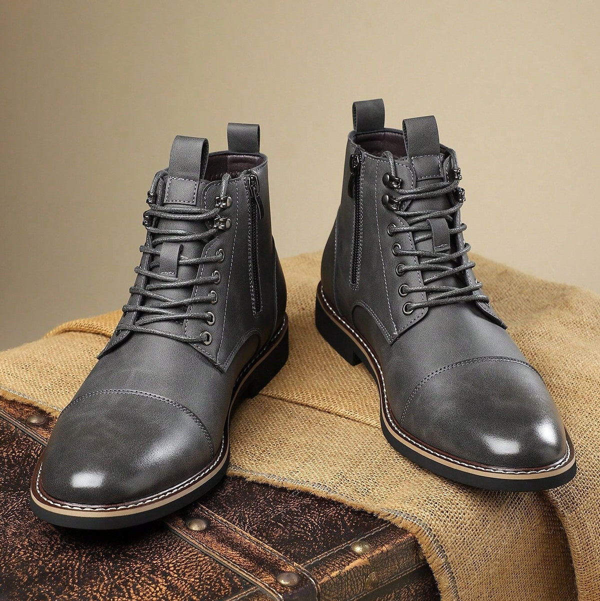 Men's Business Casual Martin Boots