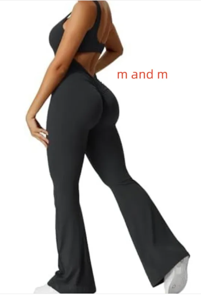 Flare Jumpsuit