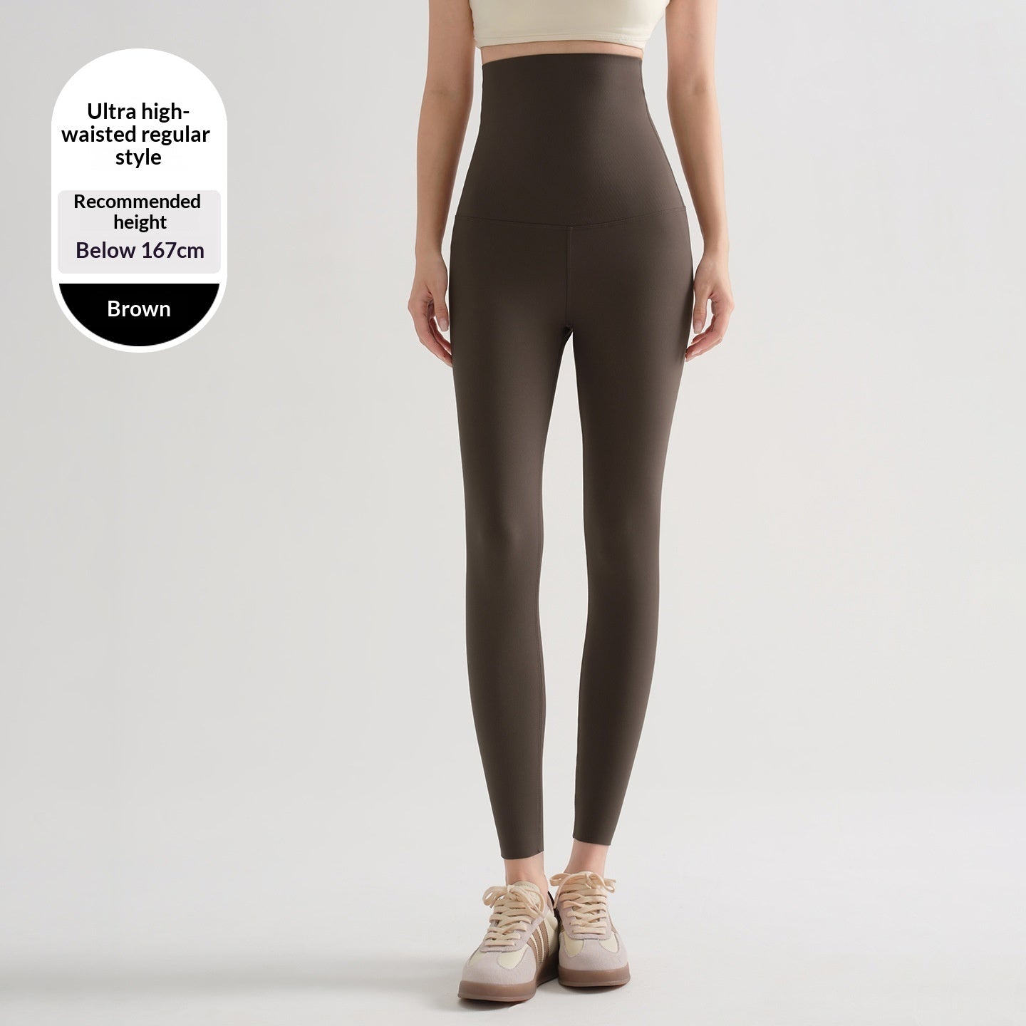 High-waisted Tummy-control Fitness Yoga Pants