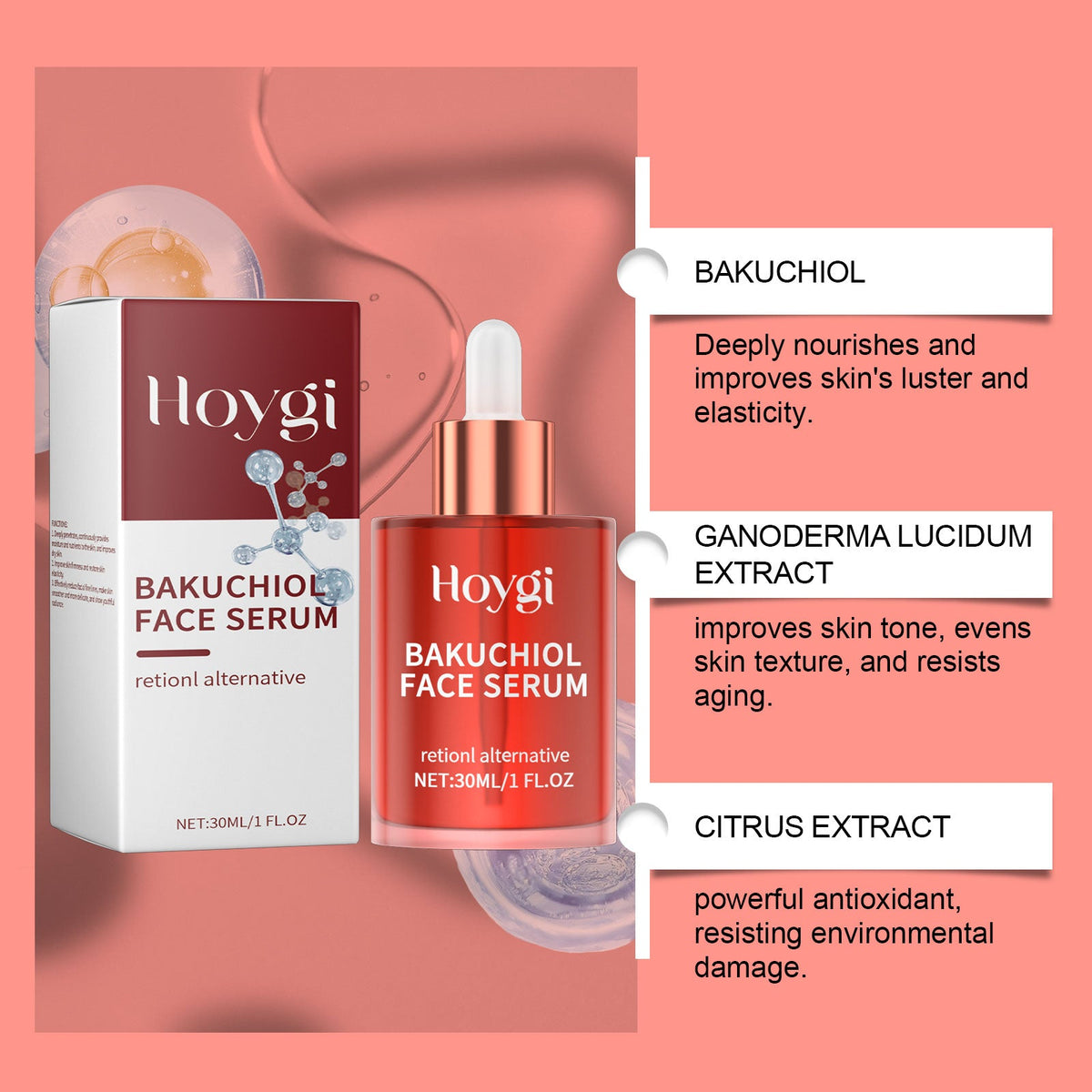 Skin care products Facial Serum Gentle Nourishing Facial Skin Hydrating Moisturizing Daily Skin Care