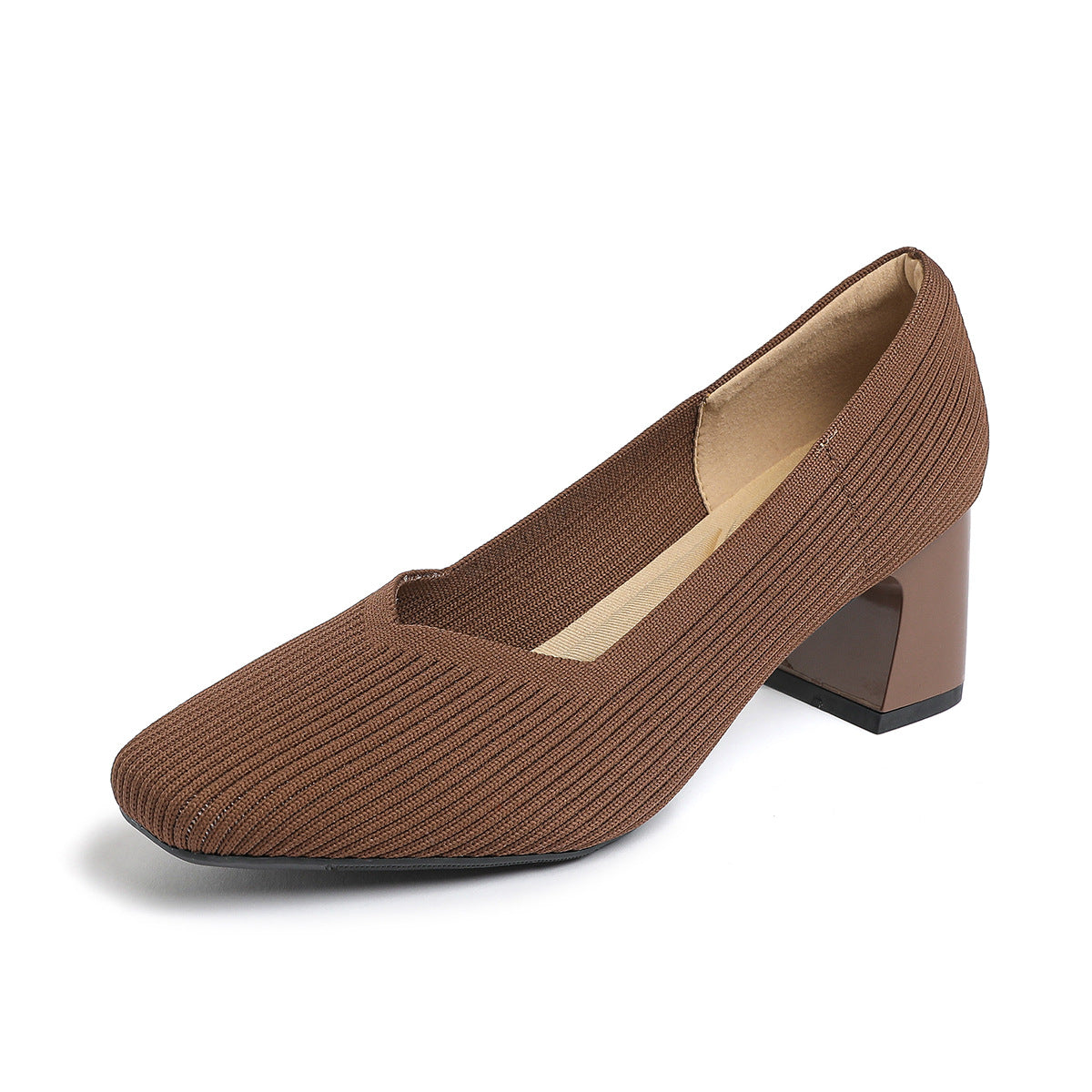 Women's Stiletto Knitted Heels