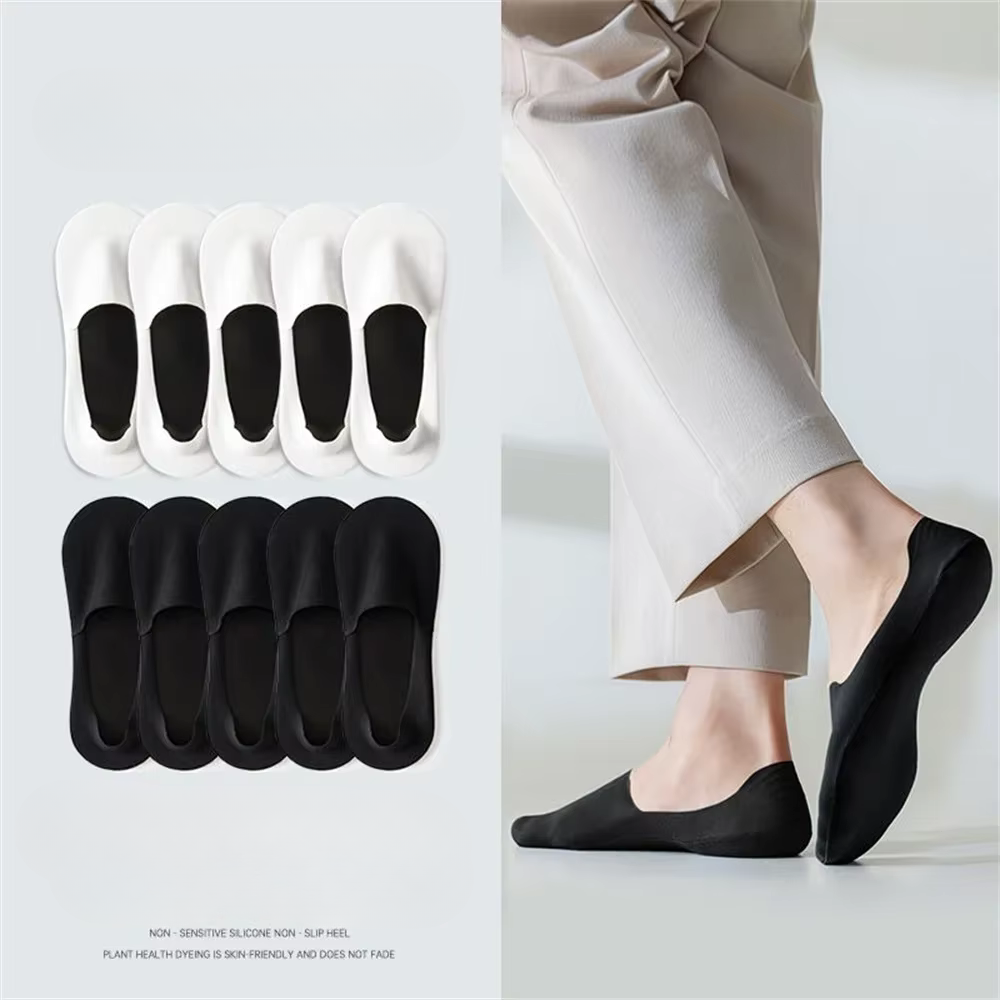 Women’s Invisible Low-Cut Cotton Socks