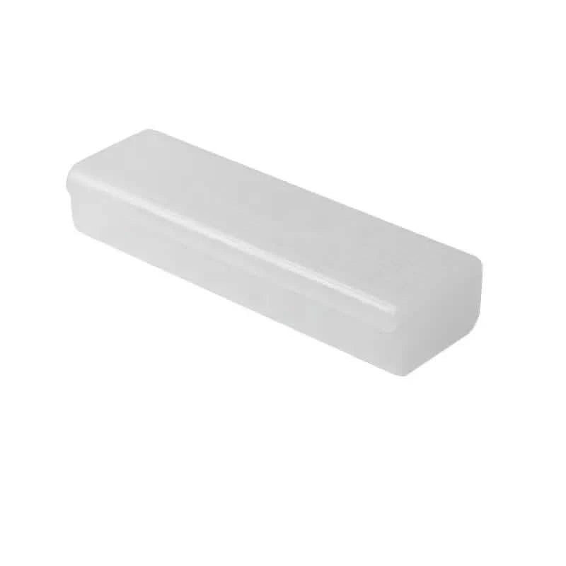 Cable Storage Box Large Capacity Transparent Multi-compartments Desktop Charging Cable Case