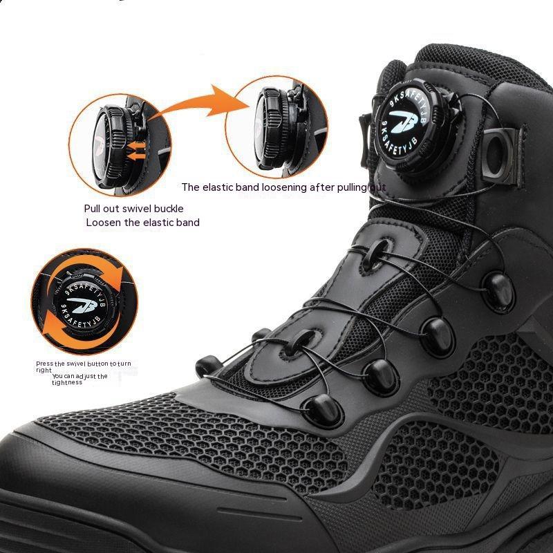 Men's Lightweight Labor Protection Shoes