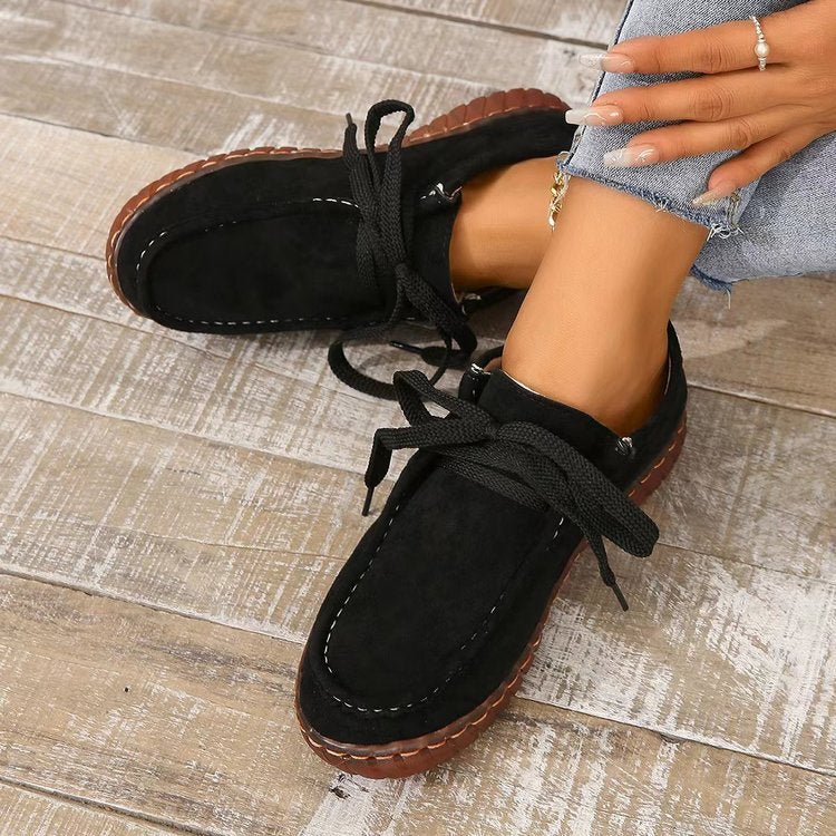 Women's Casual Round-Toe Shoes